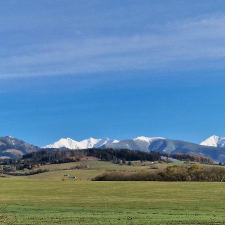 Villa Koralka Liptovský Trnovec Exteriör bild