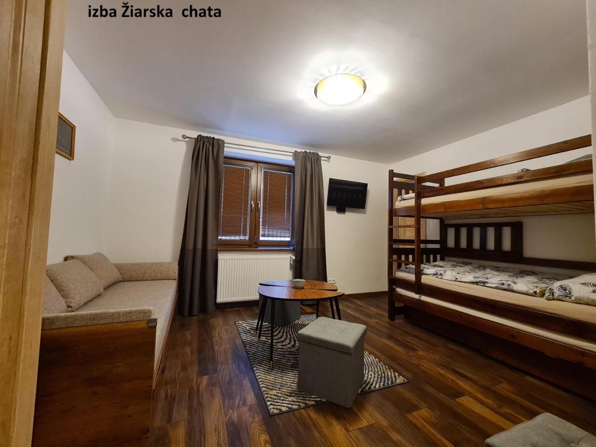 Villa Koralka Liptovský Trnovec Exteriör bild