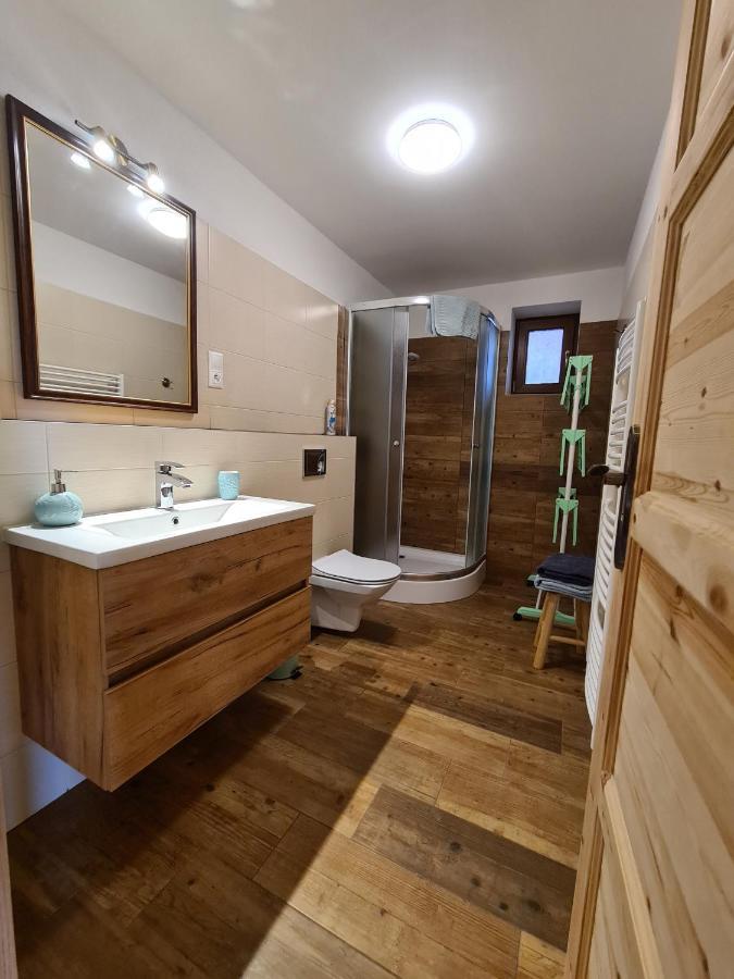 Villa Koralka Liptovský Trnovec Exteriör bild