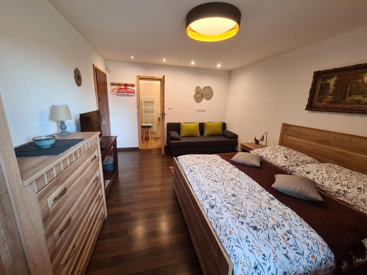 Villa Koralka Liptovský Trnovec Exteriör bild