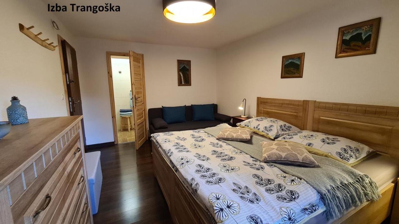 Villa Koralka Liptovský Trnovec Exteriör bild