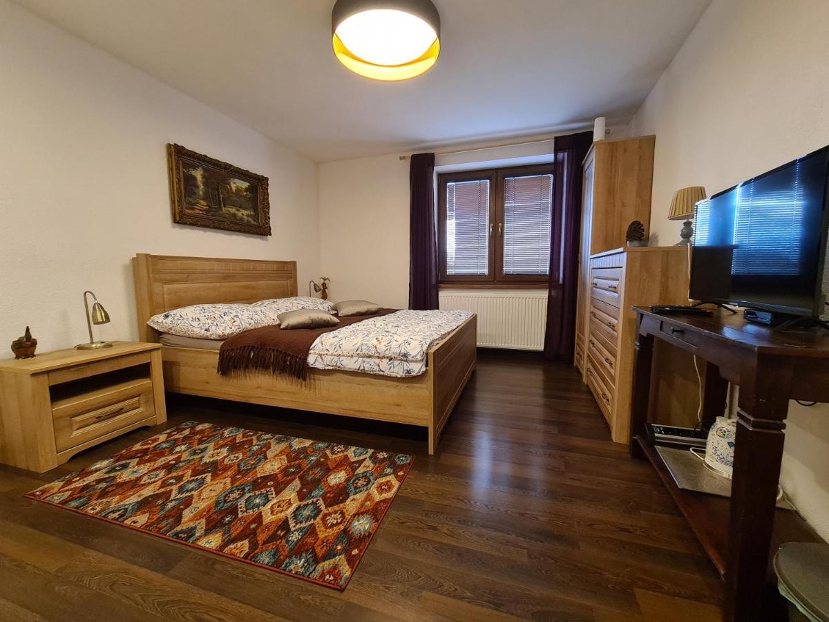Villa Koralka Liptovský Trnovec Exteriör bild