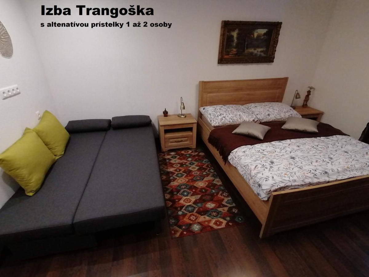 Villa Koralka Liptovský Trnovec Exteriör bild