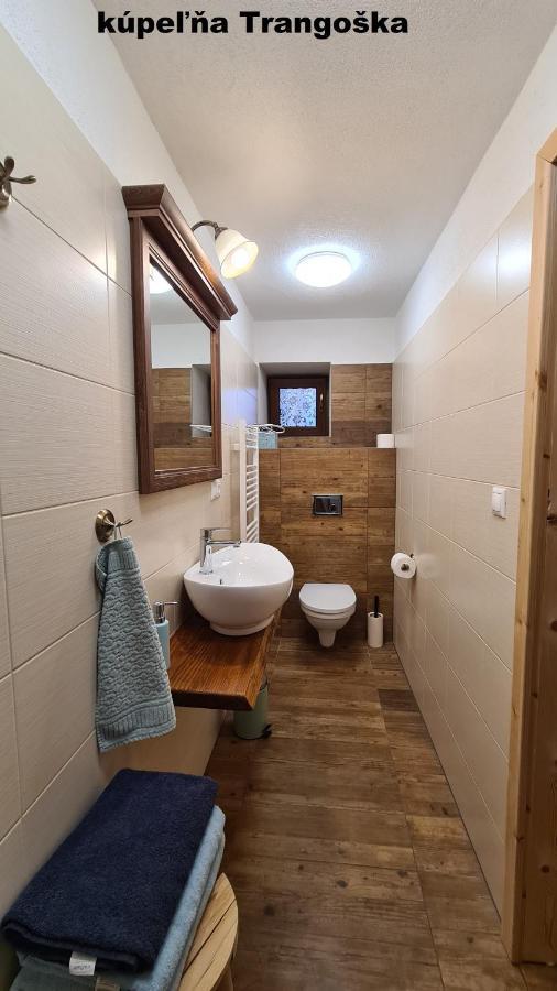 Villa Koralka Liptovský Trnovec Exteriör bild