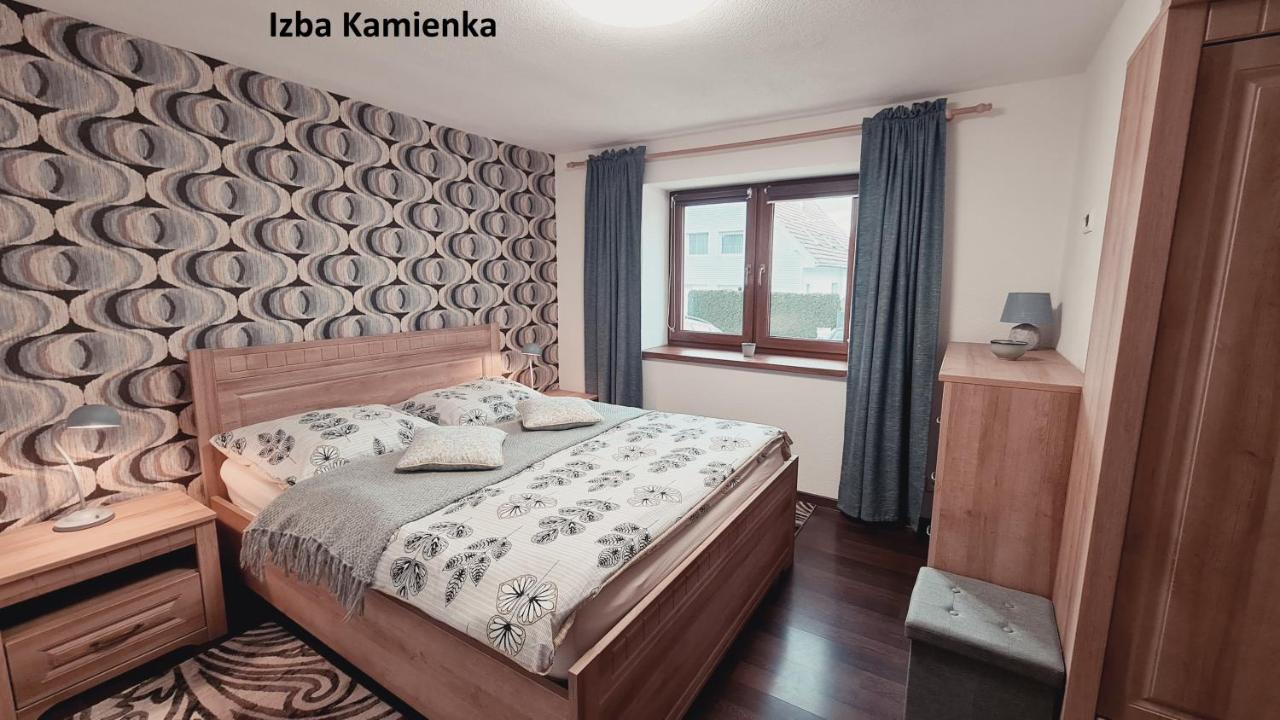 Villa Koralka Liptovský Trnovec Exteriör bild