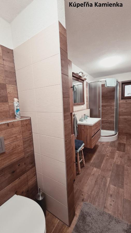 Villa Koralka Liptovský Trnovec Exteriör bild