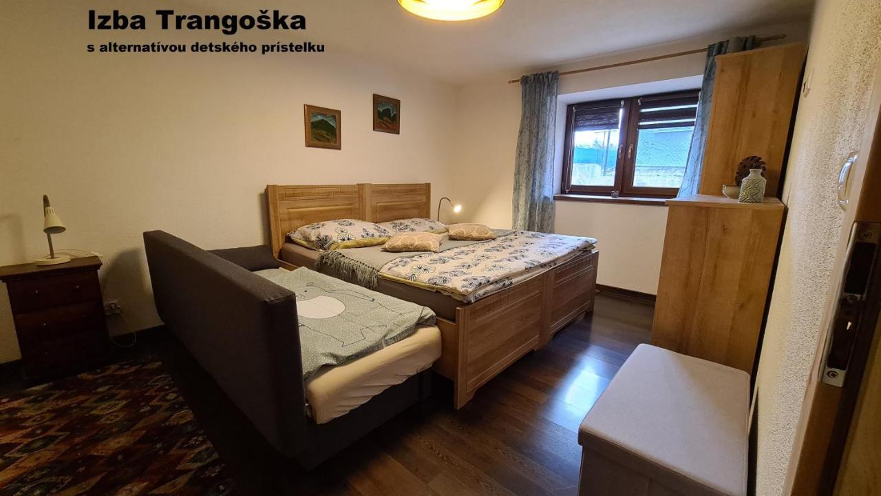 Villa Koralka Liptovský Trnovec Exteriör bild