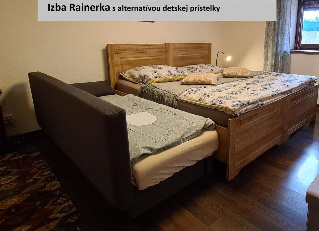 Villa Koralka Liptovský Trnovec Exteriör bild