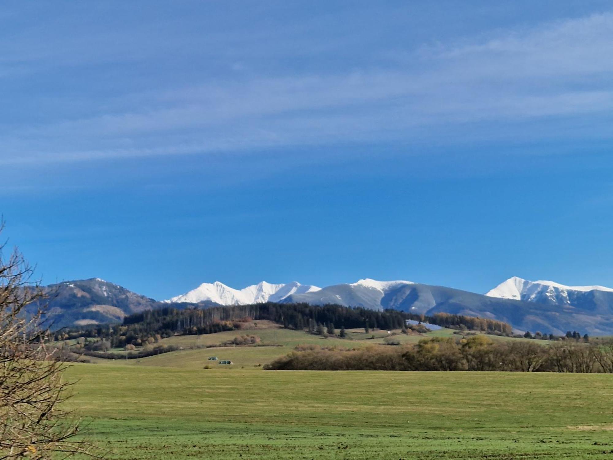 Villa Koralka Liptovský Trnovec Exteriör bild